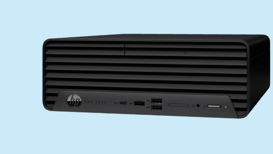 Buy 6U4V2EA#BH5  HP Pro SFF 400 G9 Desktop PC, FreeDOS, Intel® Core™ i7-13700