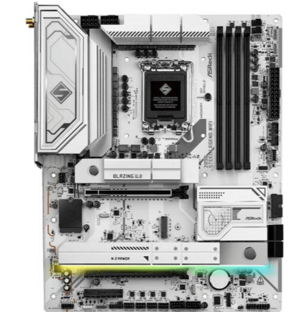 Buy ASRock Z890 Pro RS WiFi LGA 1851 ATX Motherboard, Intel Z890 Chipset 90-MXBQC0-A0UAYZ