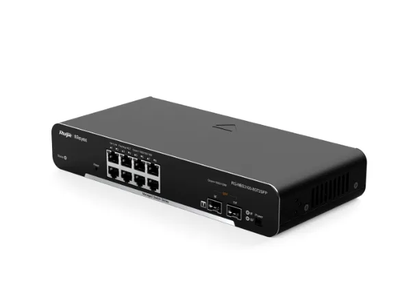 Buy Ruijie 10-Port Gigabit Layer 2 Cloud Managed Non-PoE Switch RG-NBS3100-8GT2SFP