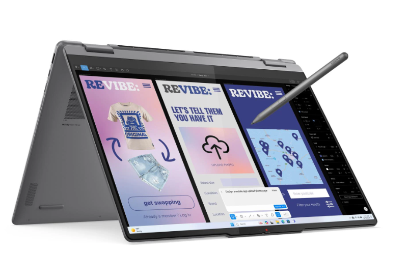 Buy Lenovo - Yoga 7i 2-in-1 - Copilot+ PC - 16 2K Touchscreen Laptop 83JT0001US