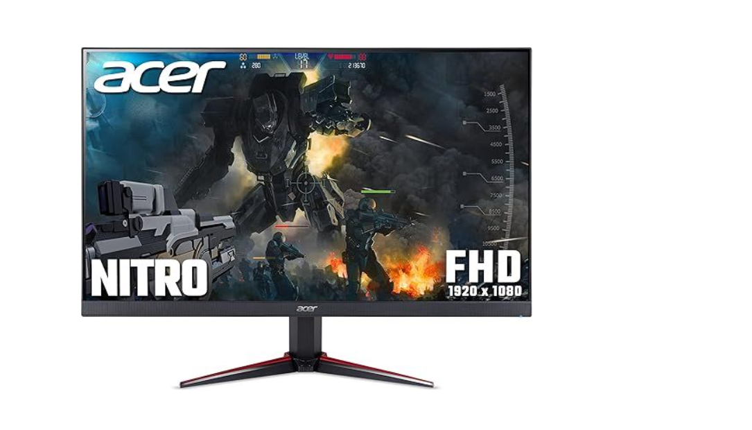 Buy UM.QV0EE.015 Acer Nitro Vg240Y 23.8 Inch Full Hd Ips Technology Led Gaming Monitor