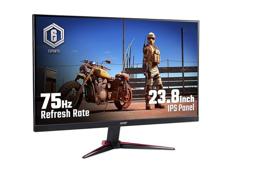 Buy UM.QV0EE.015 Acer Nitro Vg240Y 23.8 Inch Full Hd Ips Technology Led Gaming Monitor