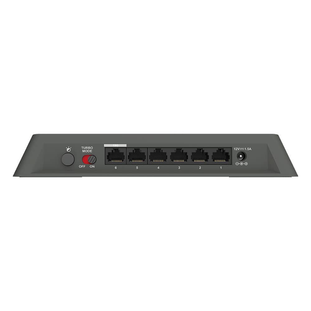 Buy DMS-106XT 6-Port Multi-Gigabit Unmanaged Switch