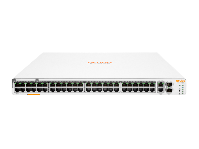 Buy JL809A Aruba Instant On 1960 48G 40p Class4 8p Class6 PoE 2XGT 2SFP+ 600W Switch