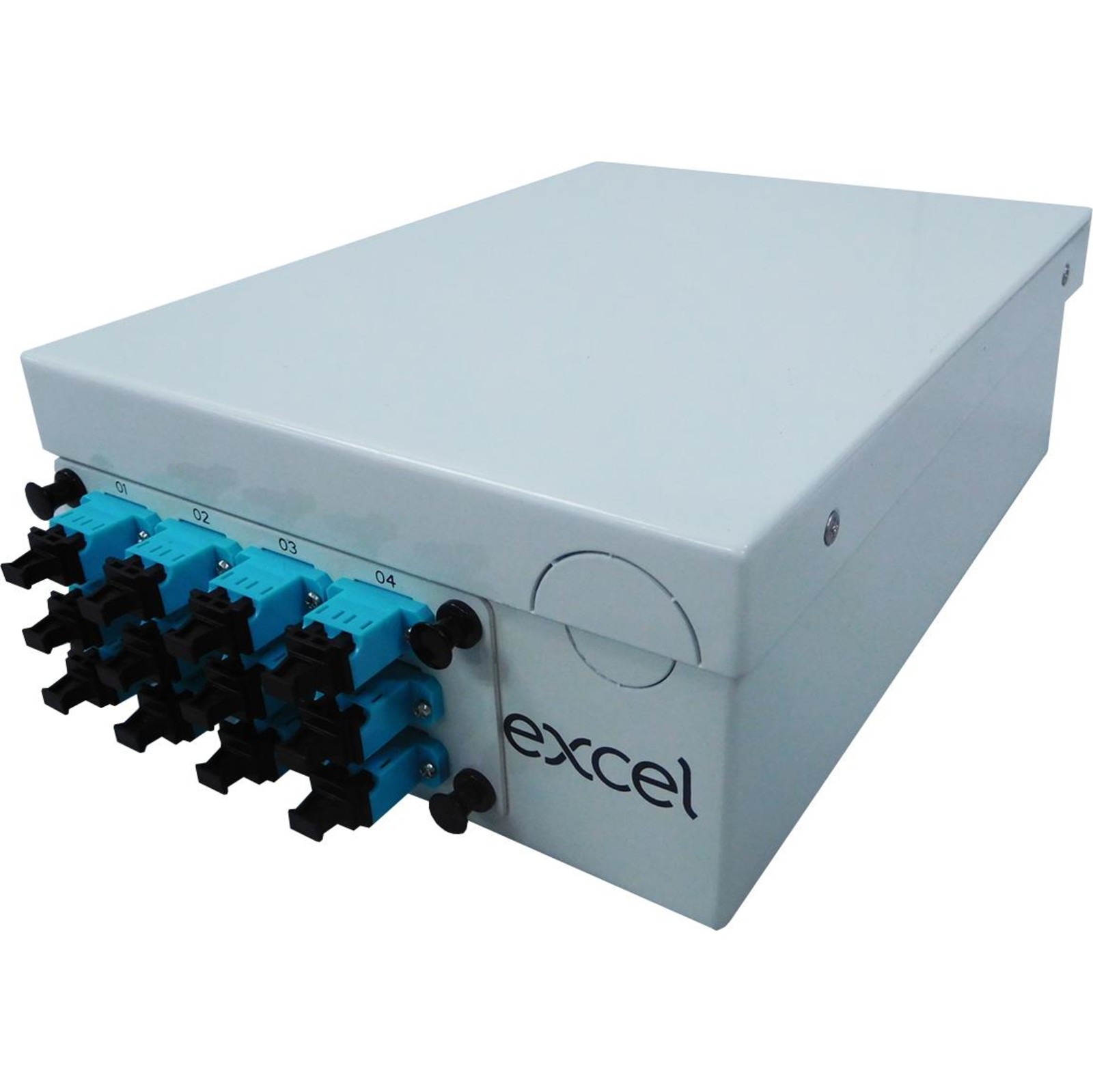 Buy 208-206 Enbeam 12 SC Splx SM APC (Green) Demarcation box