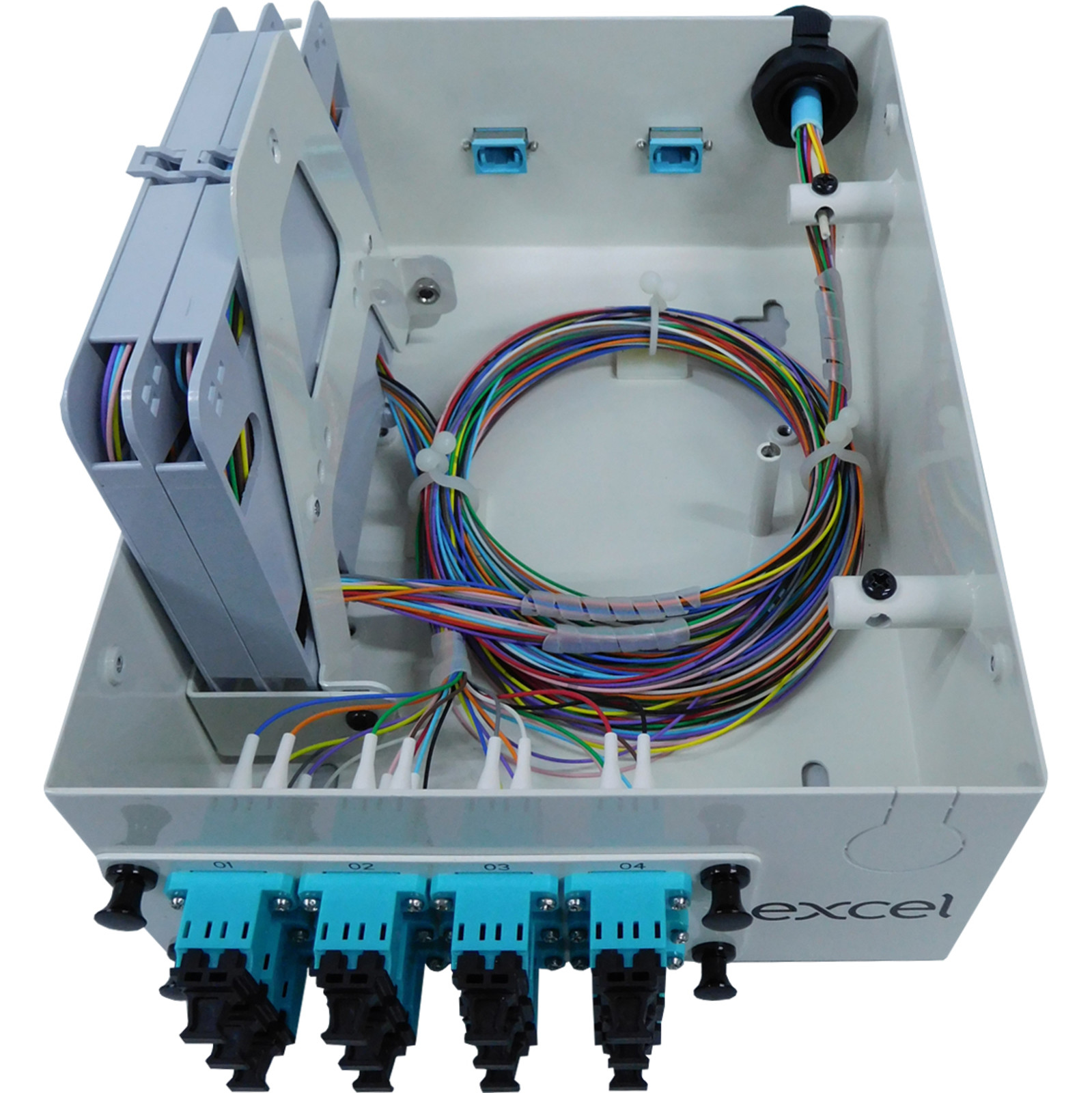 Buy 208-206 Enbeam 12 SC Splx SM APC (Green) Demarcation box