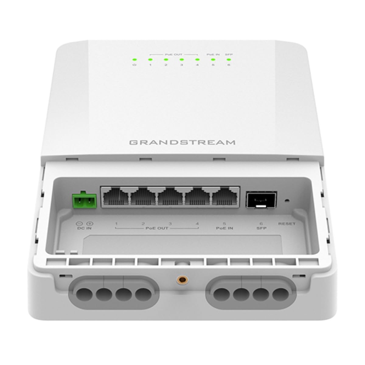 Buy Grandstream 6-Port Outdoor L2 Lite Managed Switch GWN7710R