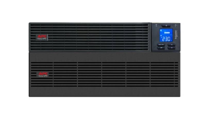Buy SRV6KRILRK APC Easy UPS On-Line, 6kVA/6kW, Rackmount 5U, 230V, Hard wire 3-wire(P+N+E) outlet