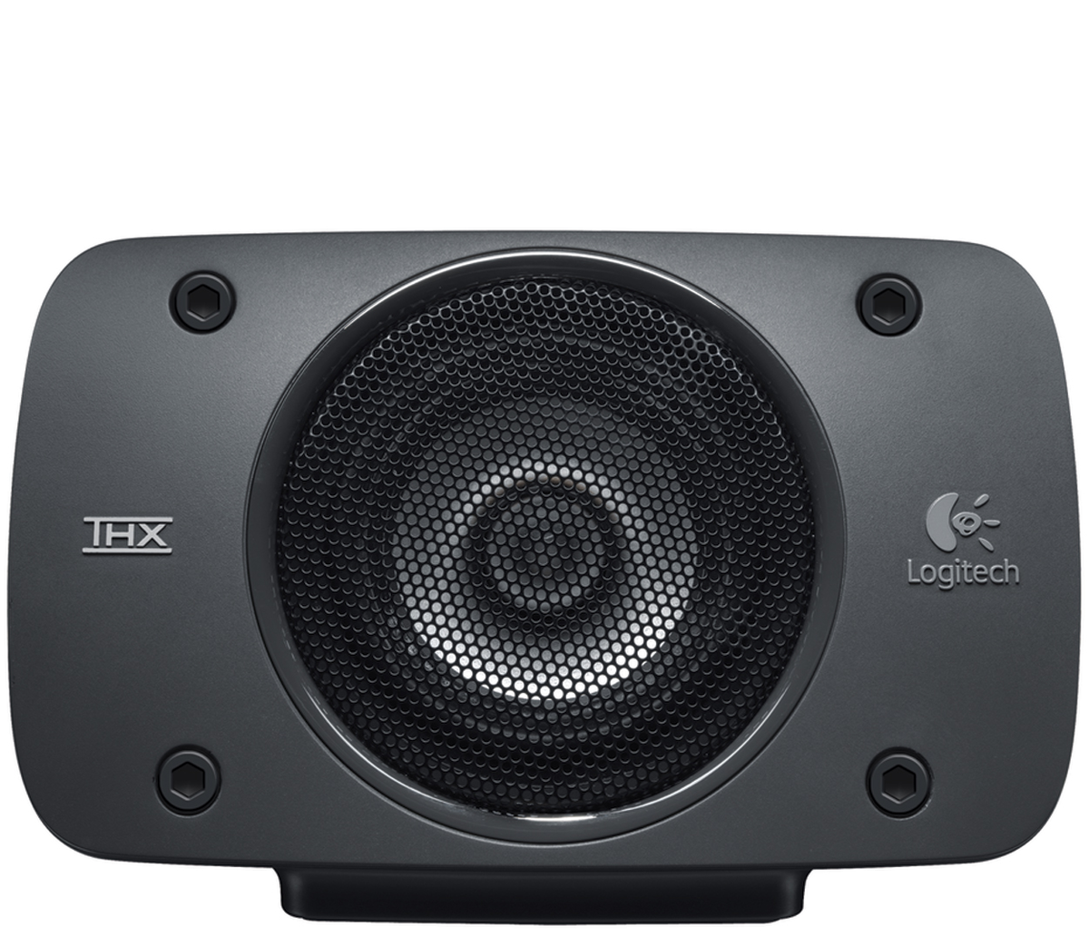 Buy Logitech Speaker - Z906 5.1 With SubWoofer 1000W THX & Dolby (Black) 980-000469