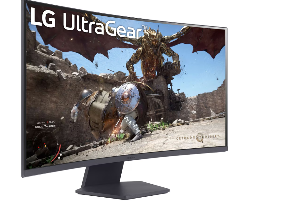 Buy 32GS60QC-B.AMAQ  LCD Monitor 32 (OS, WIDE)  Curved Gaming Monitor