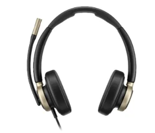 HP Poly Mission 825 C01FCAA Stereo USB Wired Headset