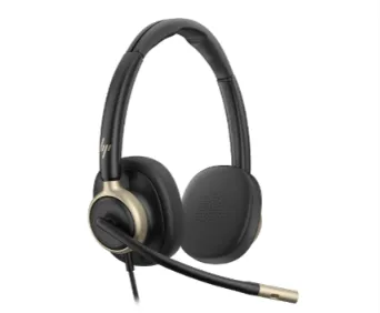 Buy HP Poly Mission 825 C01FCAA Stereo USB Wired Headset