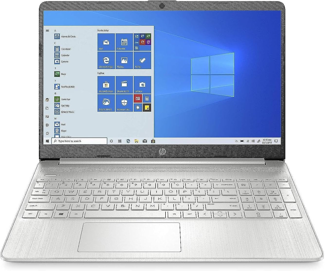 Buy HP (2021) Laptop – AMD Ryzen 7-5700U / 15.6inch FHD 15S-EQ2000NE