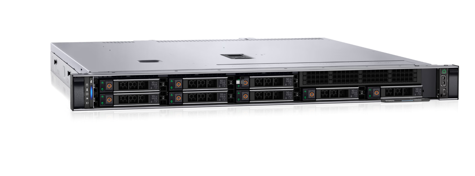 Buy PowerEdge R350 Server, Intel Xeon E-2314 2.8GHz 8M Cache 4C/4T Turbo (65W), 2.5