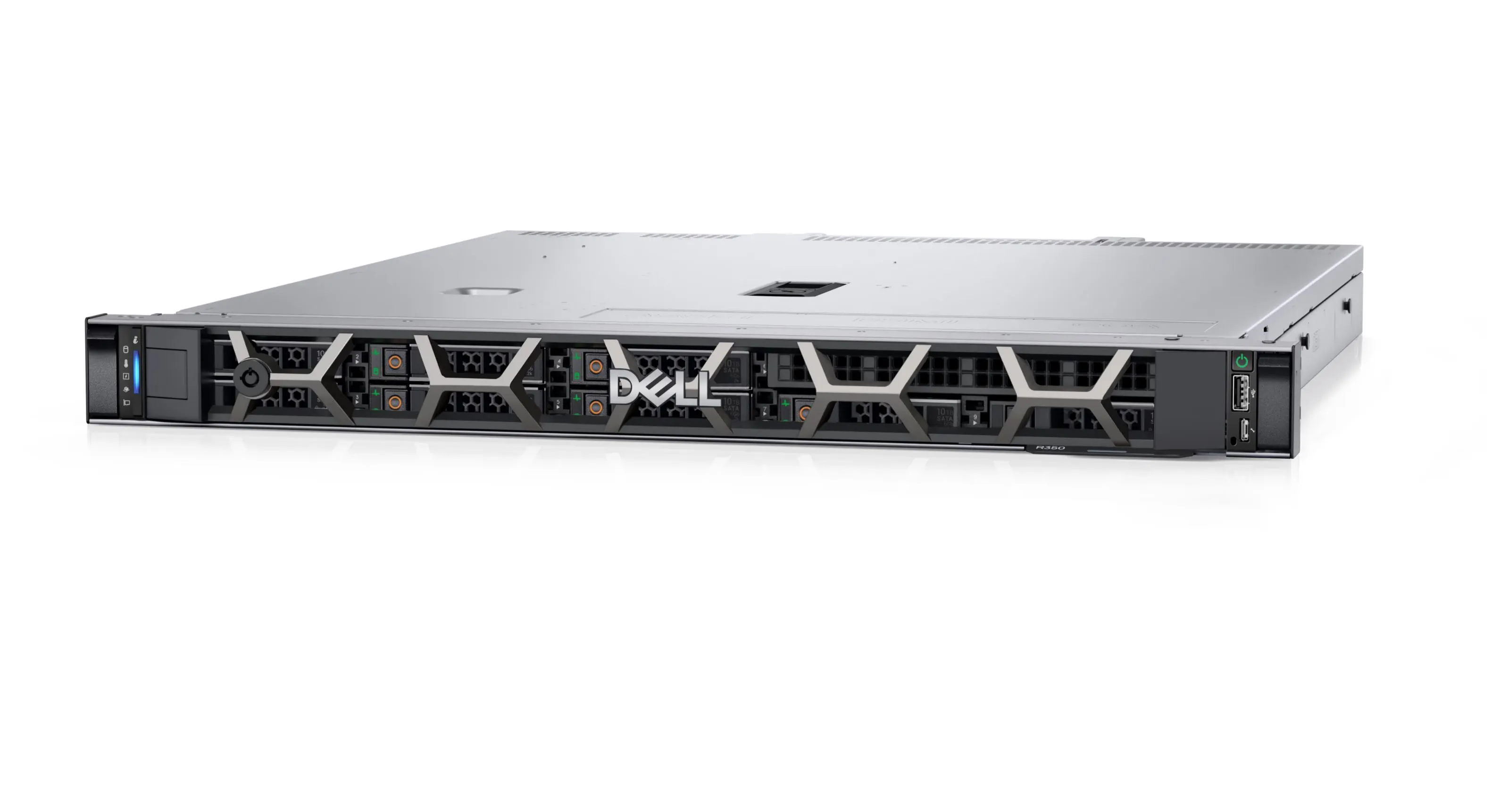 Buy PowerEdge R350 Server, Intel Xeon E-2314 2.8GHz 8M Cache 4C/4T Turbo (65W), 2.5