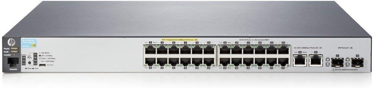 Buy J9779A Aruba 2530 24 PoE+ Switch