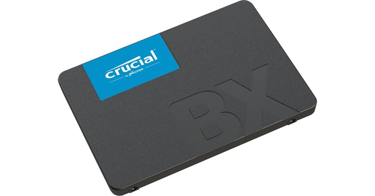 Buy Crucial BX500 2TB 3D NAND SATA 8.89 cm (2.5-Inch) Internal SSD CT2000BX500SSD1