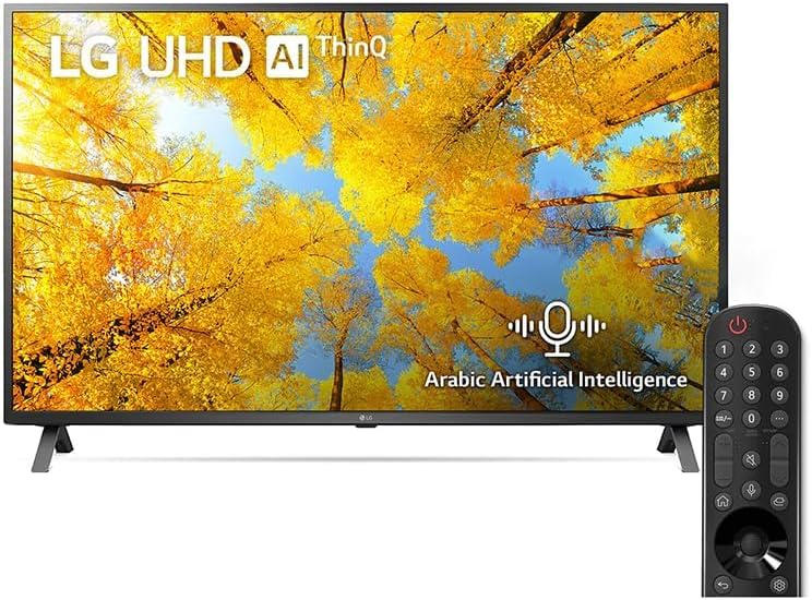Buy LG 43 Inch 4K UHD Smart TV 4K 43UR801C0LJ