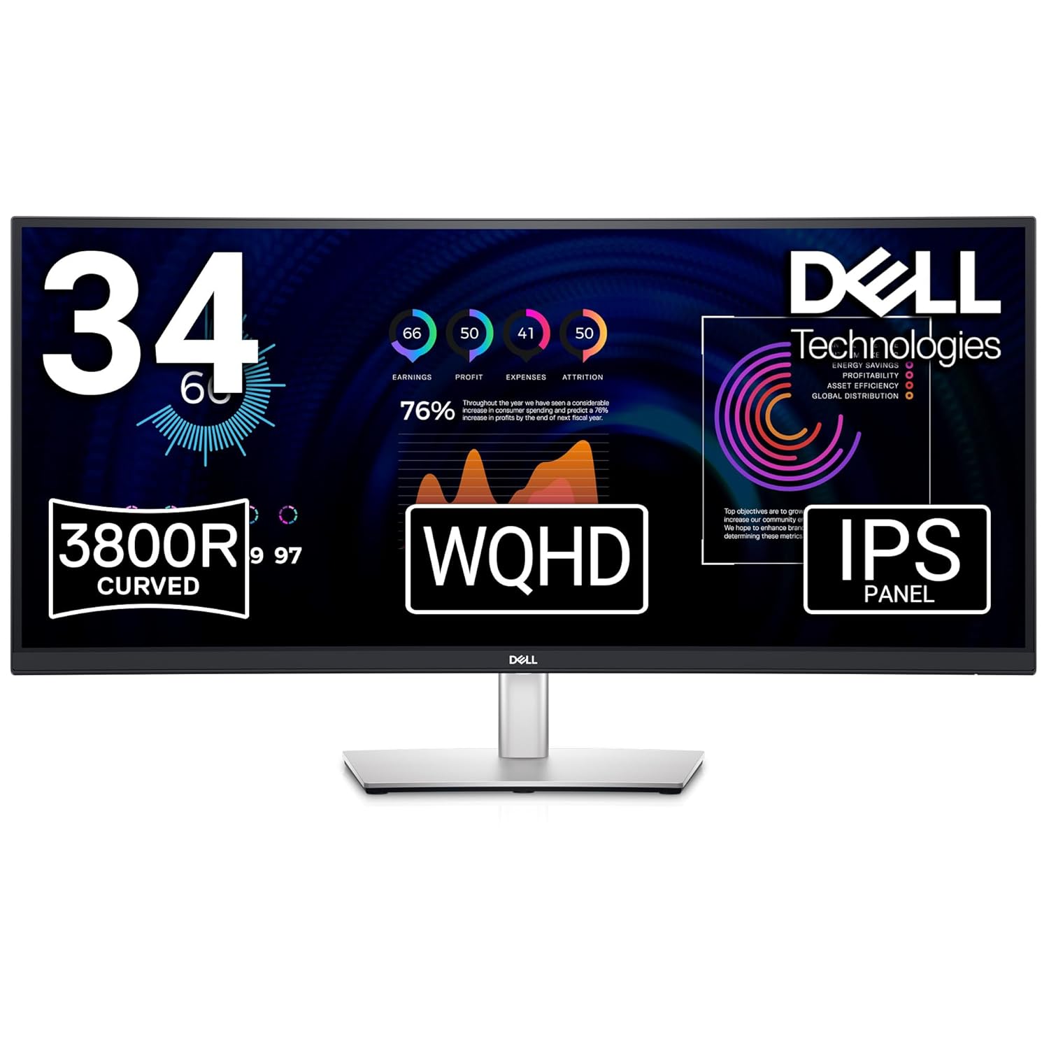 Buy Dell monitor 3-year Warranty P3424WE