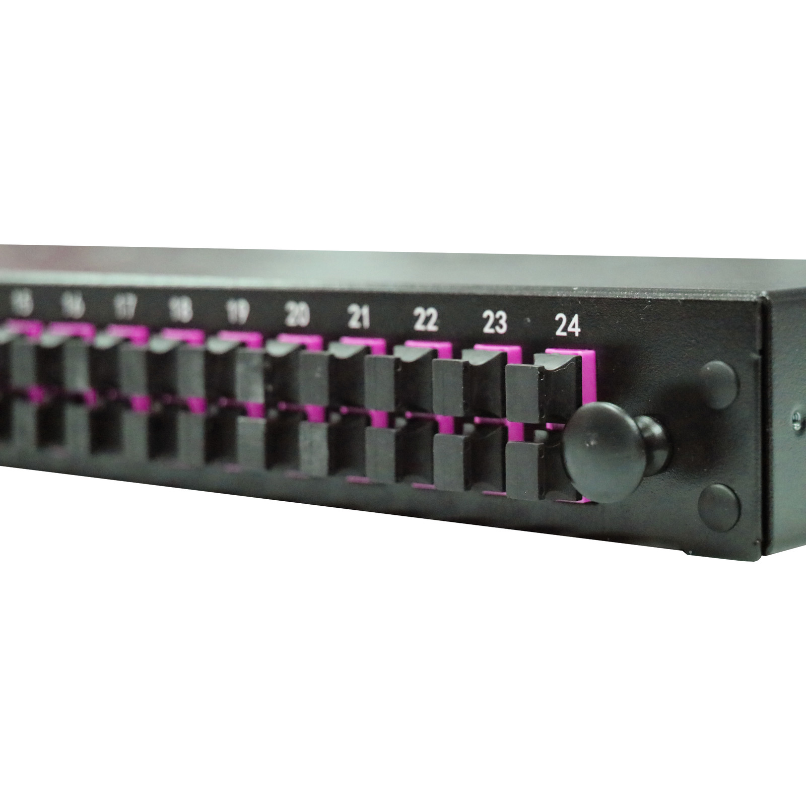 Buy 204-553 Enbeam 24 Way OM4 MM Fibre Panel   24 LC QD 96F