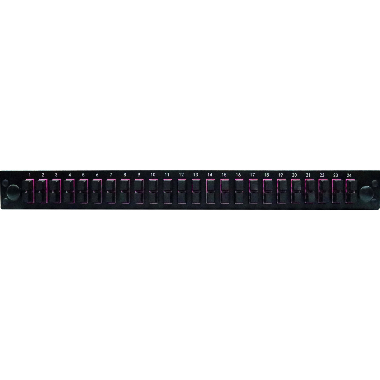 Buy 204-553 Enbeam 24 Way OM4 MM Fibre Panel   24 LC QD 96F