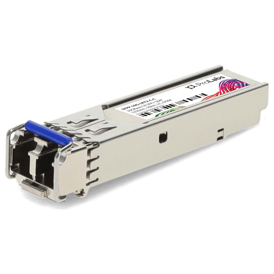 Buy SFPP-10G-LRT2-C Juniper Networks - SFP+ transceiver module - 10 GigE