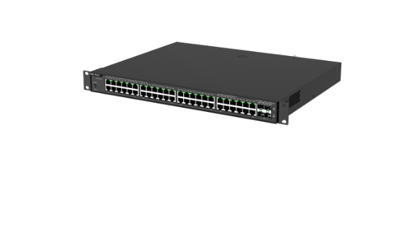 Buy RG-NBS3100-48GT4SFP-P, 52-Port Gigabit Layer 2 Cloud Managed PoE Switch