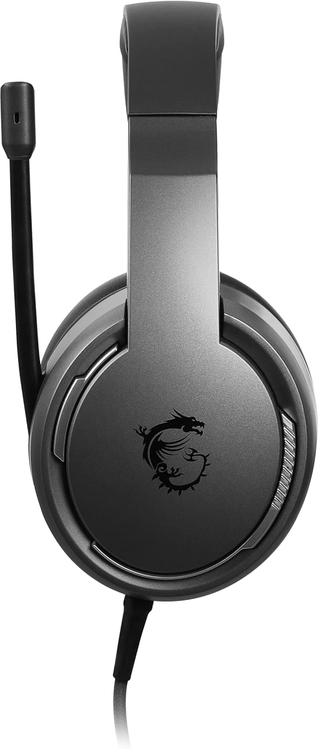 Buy S37-0400150-SV1 MSI Immerse GH40 ENC Gaming Headsets-dubai