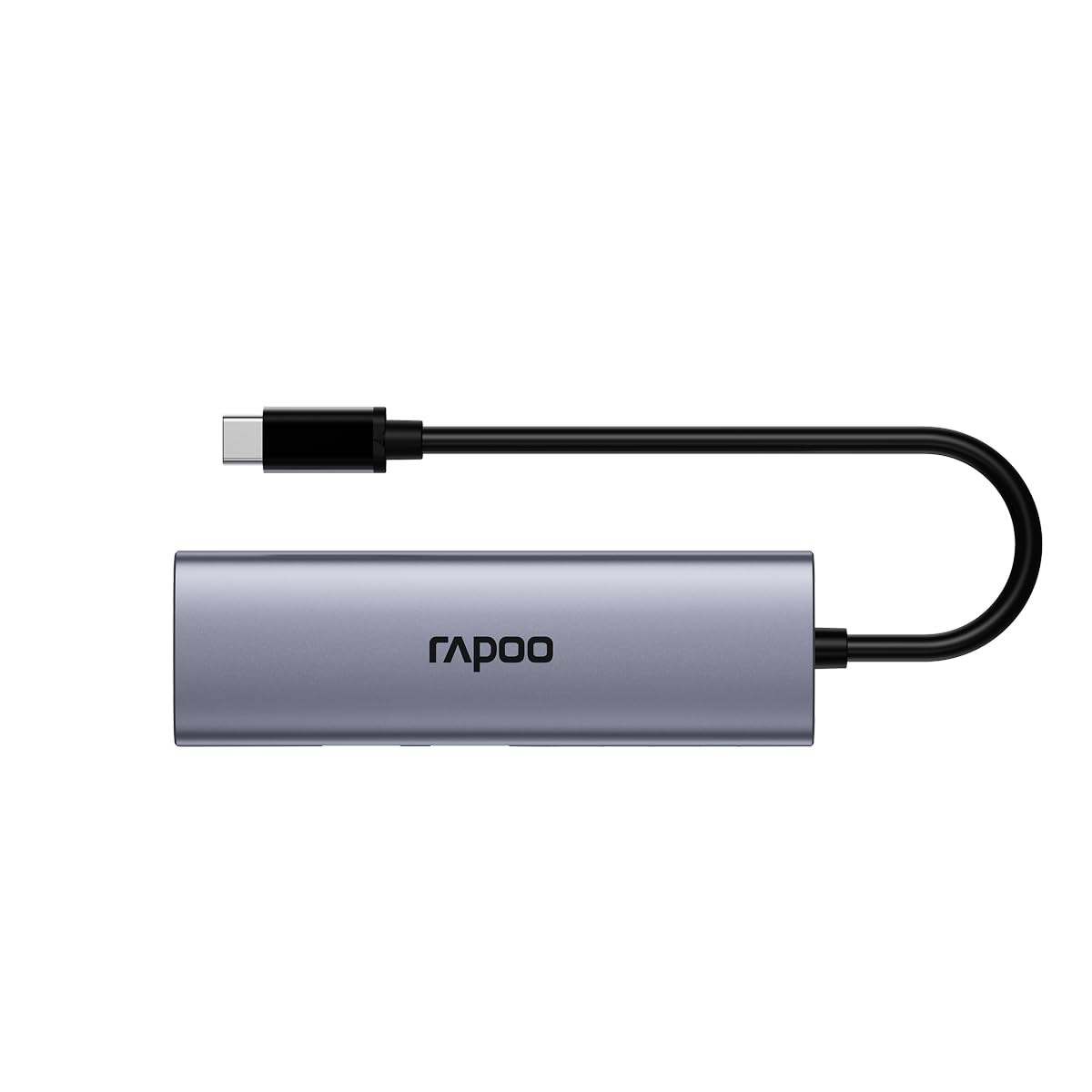 Buy RAPOO USB-C MULTI-FUNCTION DOCK-ING STATION SILVERY GREY XD51