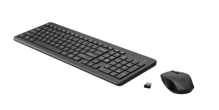 Buy HP 330 Wireless Keyboard Mouse Combo 2V9E6AA#ABB Black