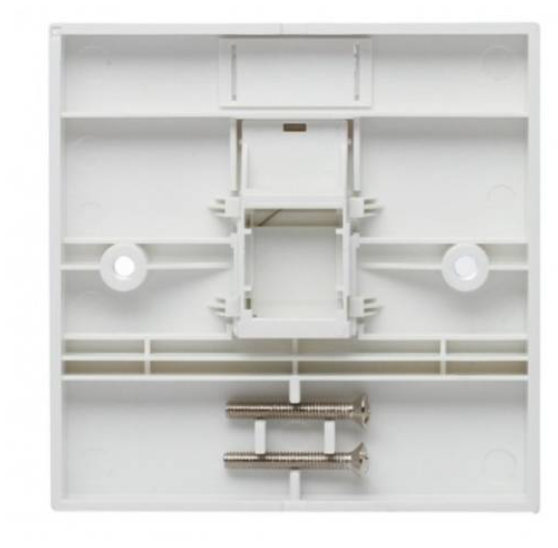 Buy D-Link Single Faceplate with Shutter - White NFP0WHI11