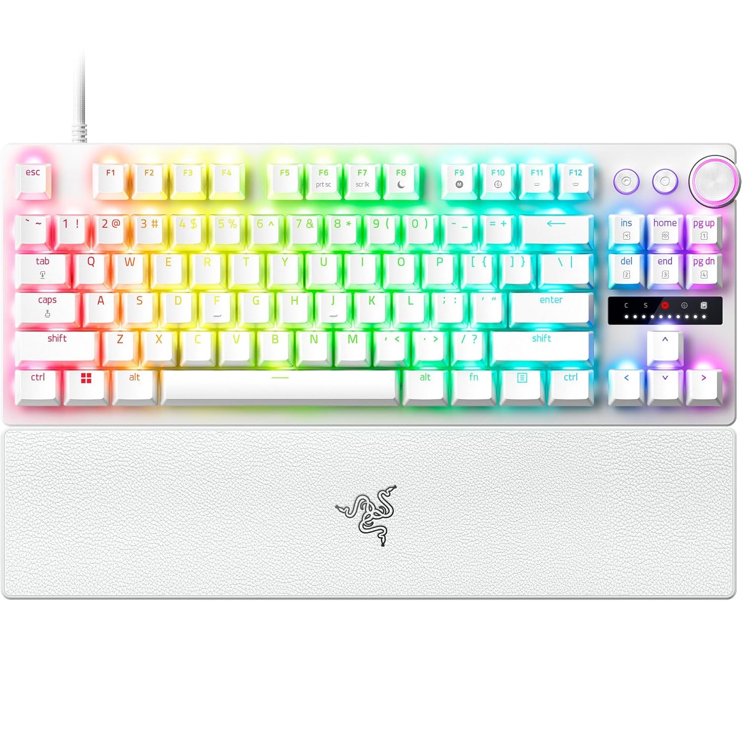 Buy Razer Huntsman V3 Pro Tenkeyless Analog Optical Esports Wired Gaming Keyboard  RZ03-04981700-R3M1