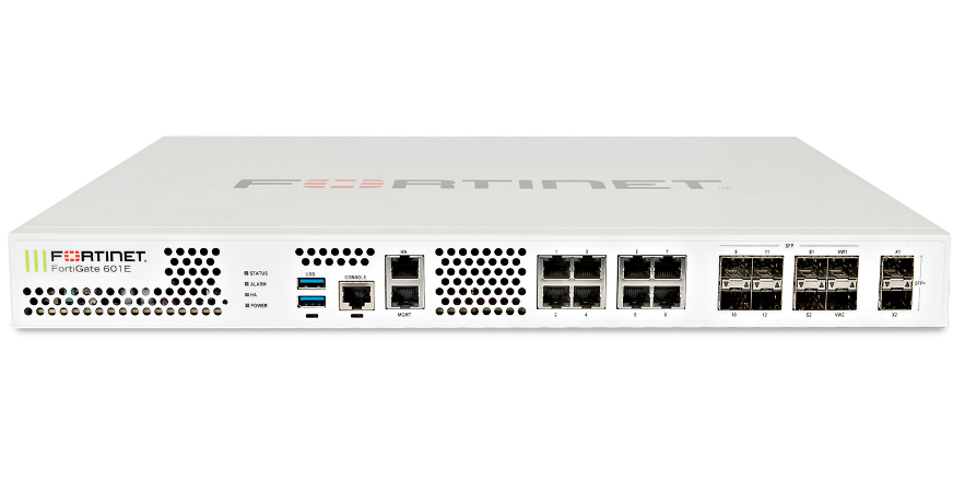 Buy FG-601E-BDL-809-36 FortiGate-601E Hardware plus 3 Year Hardware plus FortiCare Premium