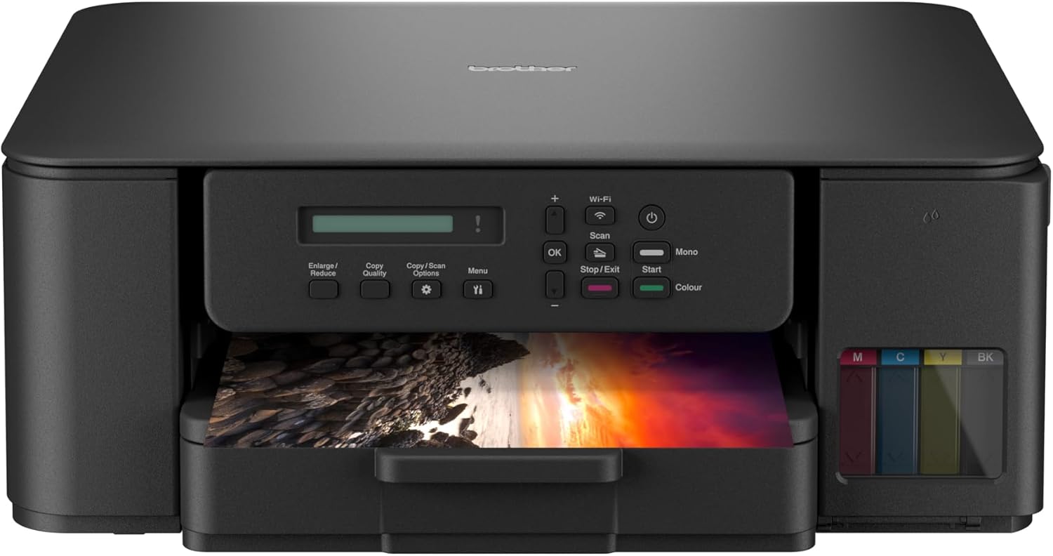 Buy Brother Multifunction  WiFi Auto Duplex Ink Tank Printer DCP T530DW