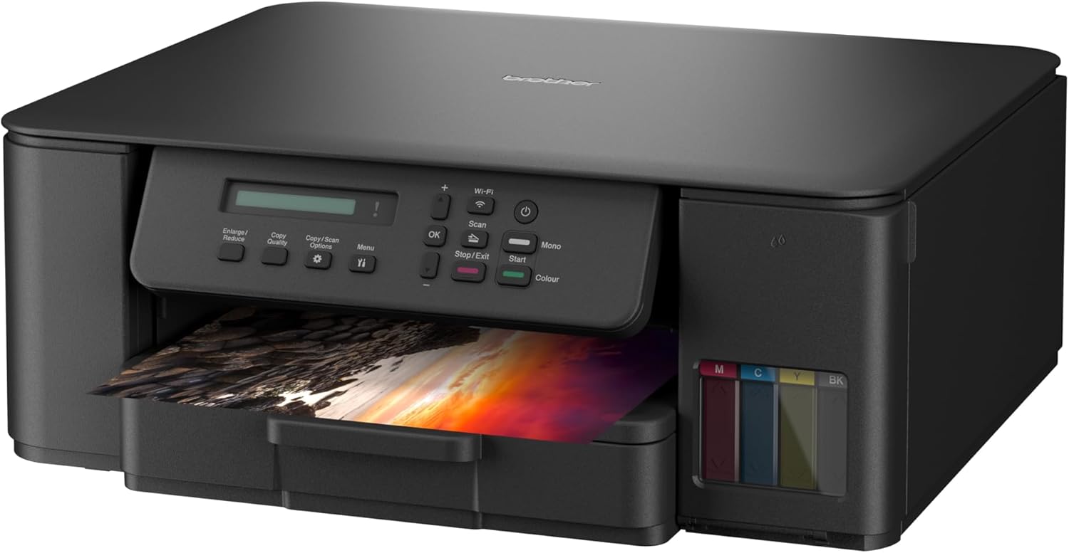 Buy Brother Multifunction  WiFi Auto Duplex Ink Tank Printer DCP T530DW