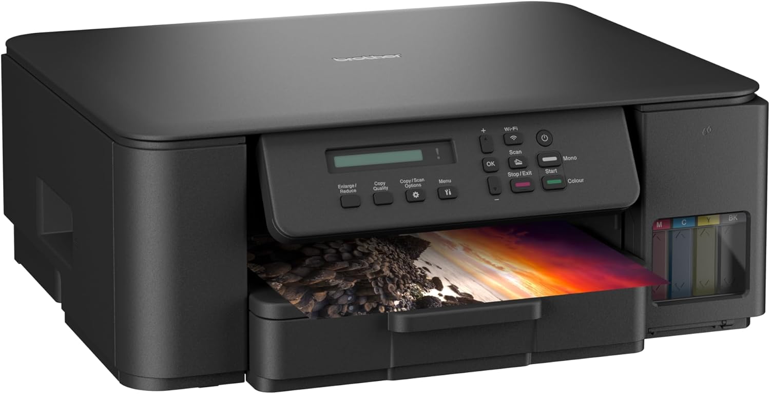 Buy Brother Multifunction  WiFi Auto Duplex Ink Tank Printer DCP T530DW