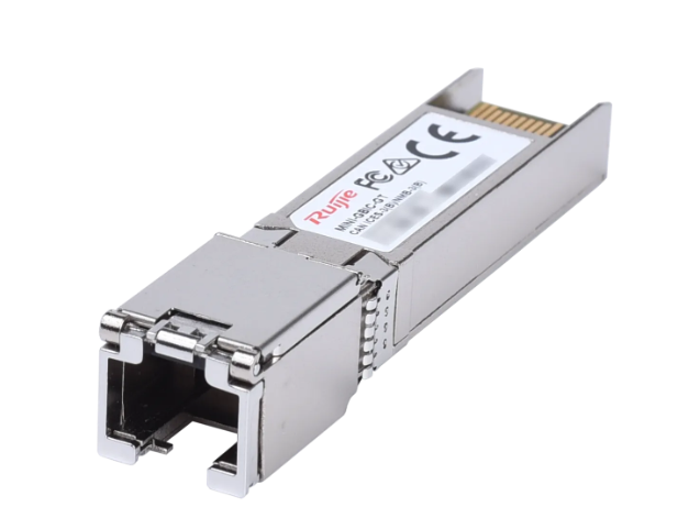 Buy Ruijie 1000BASE-T SFP Copper RJ45 100-m Transceiver Module Mini-GBIC-GT