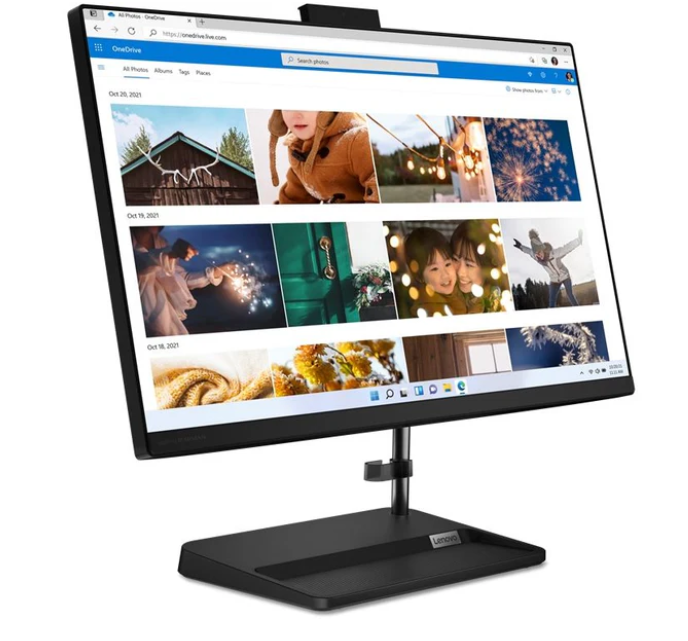 Buy F0GH00YAAX LENOVO IDEACENTRE AIO I3-1215U 4GB 256GB SSD 23.8 FHD SHARED