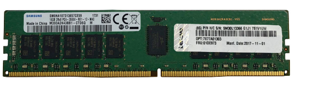 Buy 4X77A08633 ThinkSystem 32GB TruDDR4 3200 MHz (2Rx4 1.2V) RDIMM(Standard)