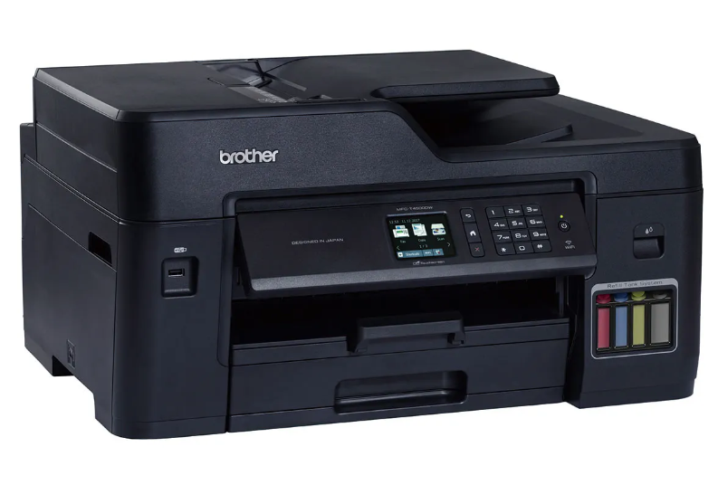 Buy MFC-T4500DW Inkjet MFC Refill Ink Tank Wireless Duplex All-in-One