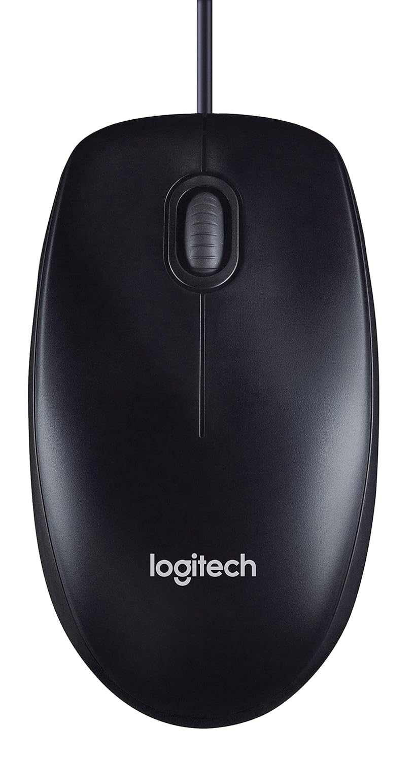 Buy LOGITECH WIRED MOUSE M90 - GREY 910-001793