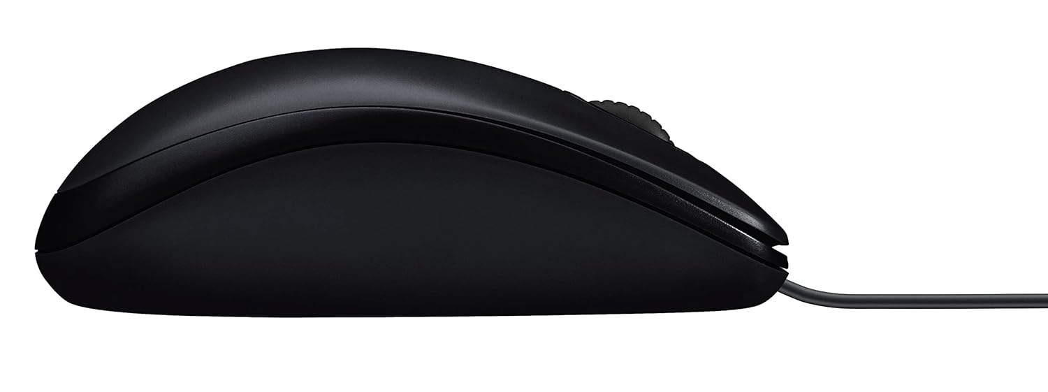 Buy LOGITECH WIRED MOUSE M90 - GREY 910-001793