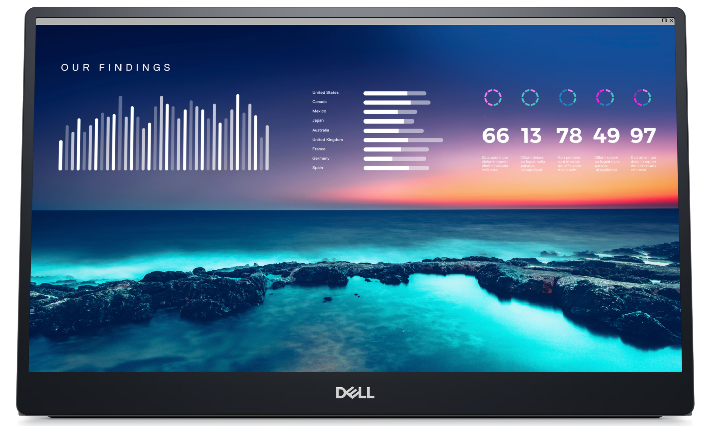 Buy P1424H Dell Monitor P1424H ,14