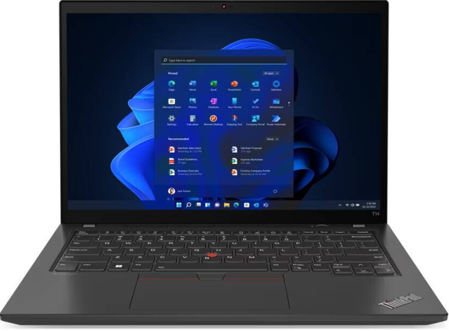 Buy LENOVO THINKPAD T14 G3 INTEL I7-1255U 21AH00C3AU