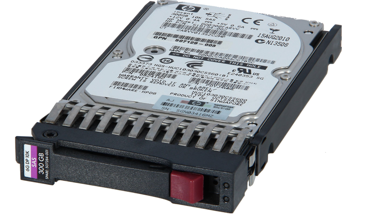 Buy 507284-001  HP 300GB SAS 6G 10K 2.5