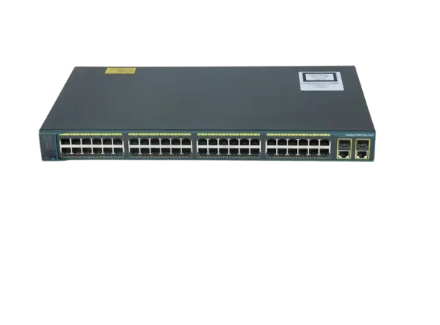 Buy Cisco Catalyst Switch, 48x10/100/1000, 4xSFP, LAN Base WS-C2960G-48TC-L