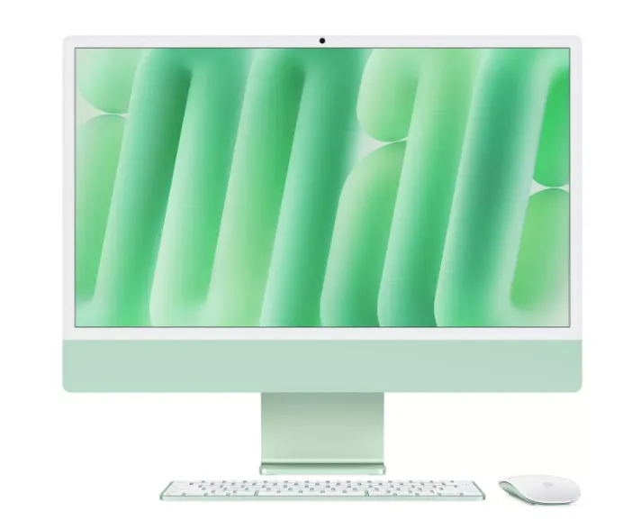 APPLE iMAC  AIO, Apple M4, 24GB, 512GB SSD, 24 inch, 10 Core GPU, Green MD2Q4AB/A