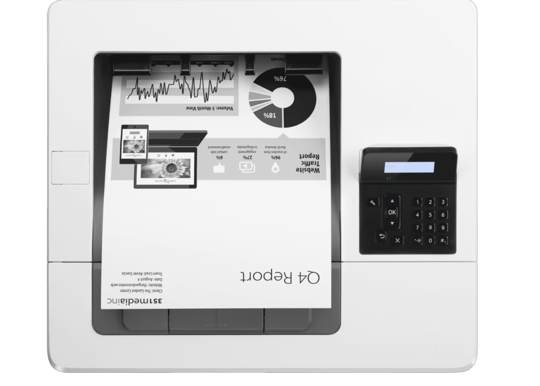 Buy J8H61A HP LaserJet Enterprise M501dn  Printer