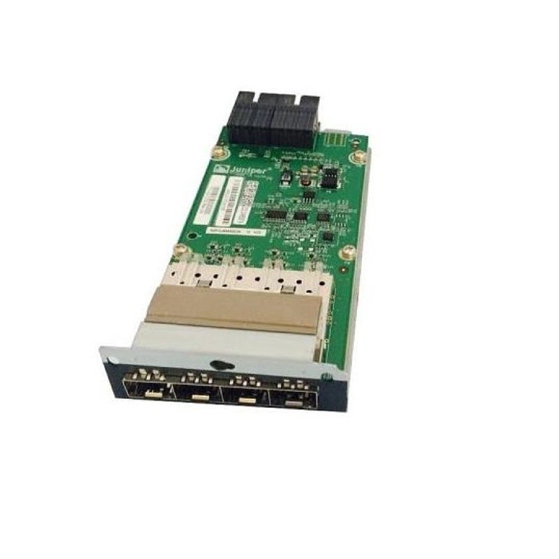 Buy EX-UM-4SFP Juniper EX 4200 and EX 3200 4-Port 1G SFP Uplink Module