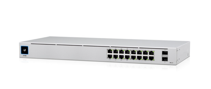 Buy USW 16 POE Ubiquiti Networks UniFi 16-Port Gigabit PoE+ Compliant Managed Switch with SFP